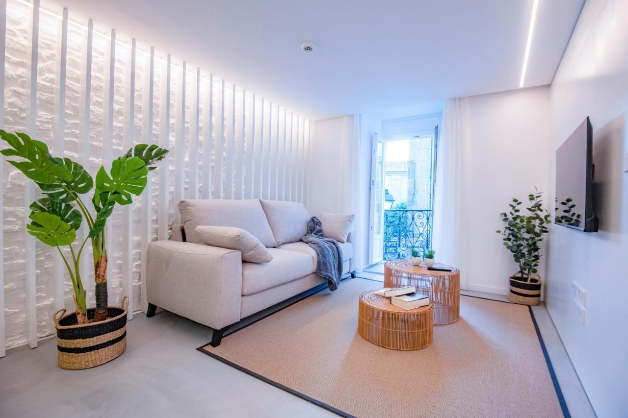 Apartamentos Atia Catedral サンティアゴ・デ・コンポステーラ エクステリア 写真