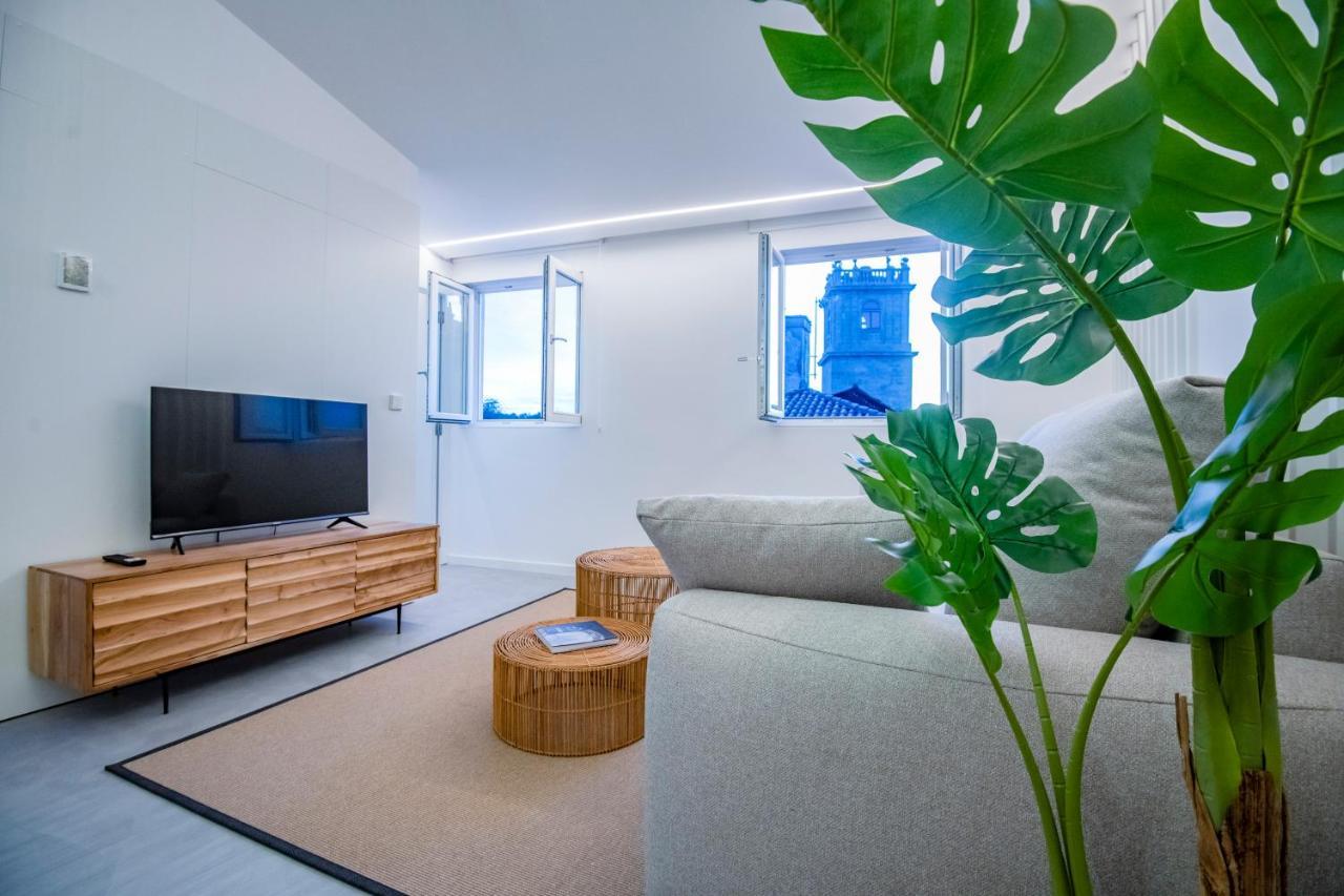 Apartamentos Atia Catedral サンティアゴ・デ・コンポステーラ エクステリア 写真