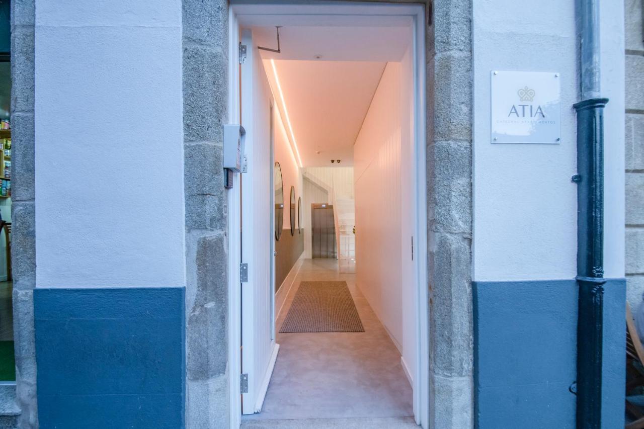 Apartamentos Atia Catedral サンティアゴ・デ・コンポステーラ エクステリア 写真