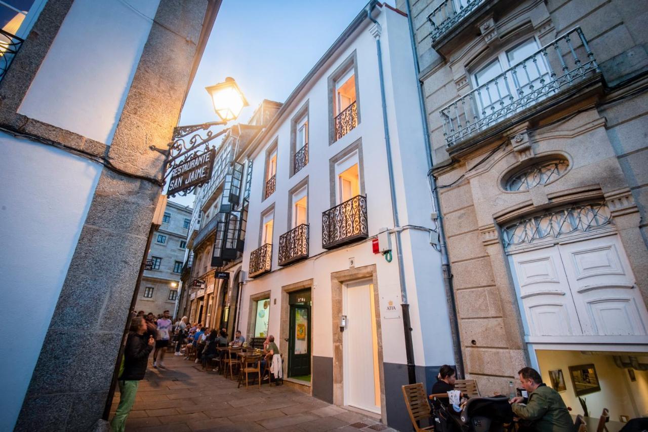 Apartamentos Atia Catedral サンティアゴ・デ・コンポステーラ エクステリア 写真